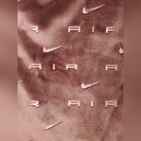 🌟🆕️NWT Nike Air Velour Mid-Rise Pants 2x Bronze - Picture 4 of 8